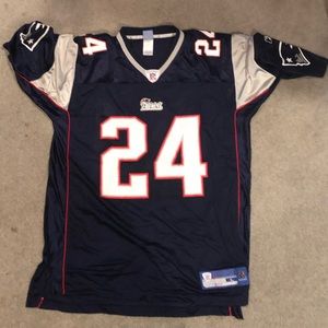 Ty Law New England Patriots Jersey